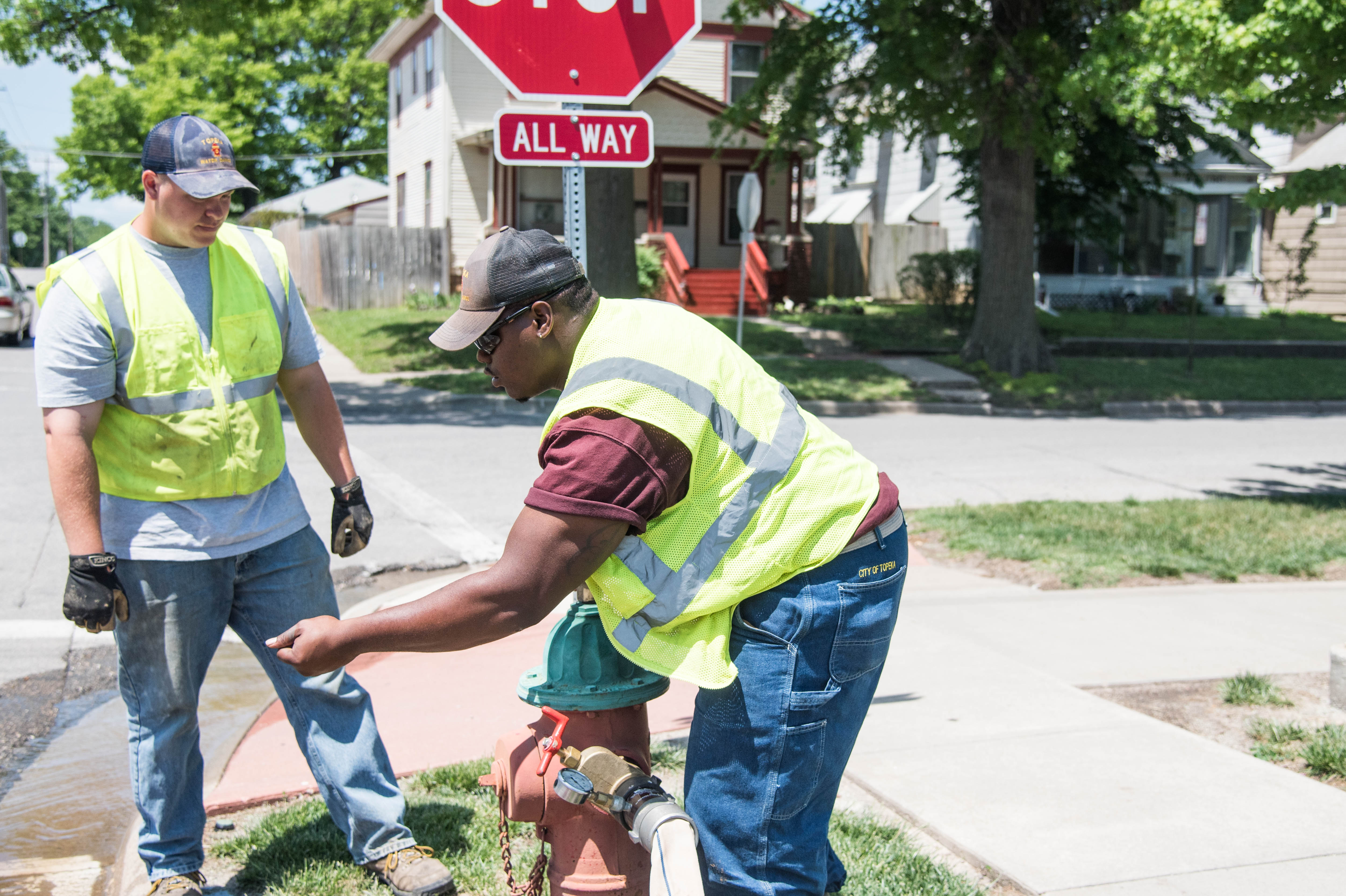 City of Topeka Open Projects